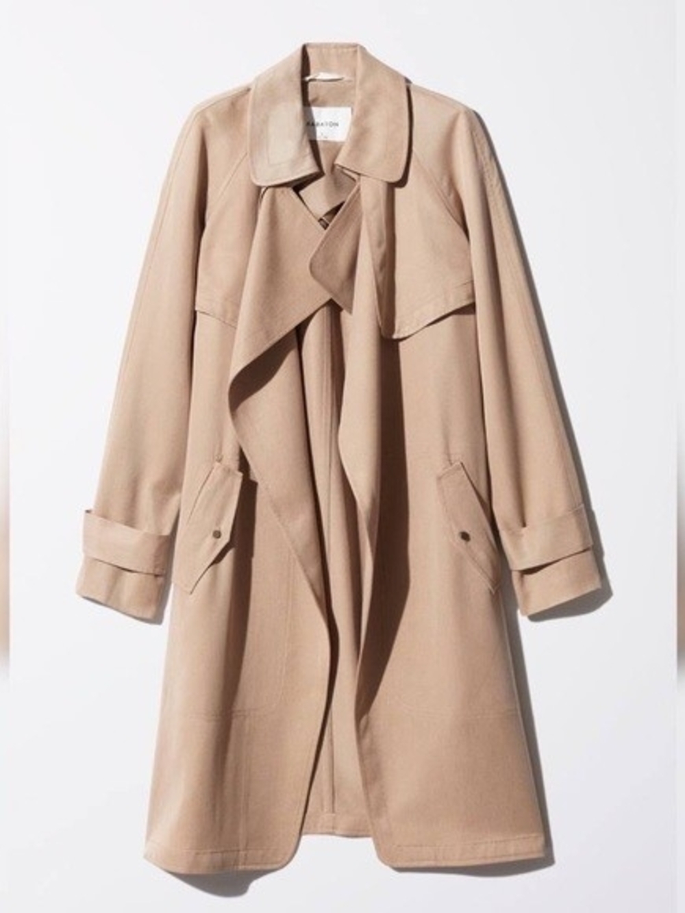 Aritzia Babaton Open Trench XXS